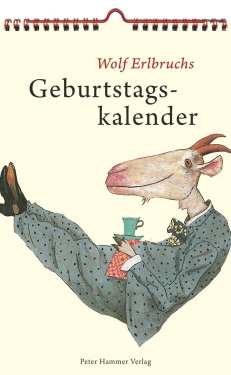 Produktbild: Wolf Erlbruchs Geburtstagskalender