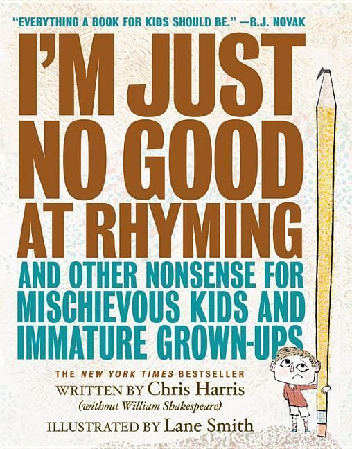 Produktbild: Harris, C: I'm Just No Good at Rhyming