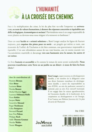 Produktbild: L'humanit&eacute; &agrave; la crois&eacute;e des chemins