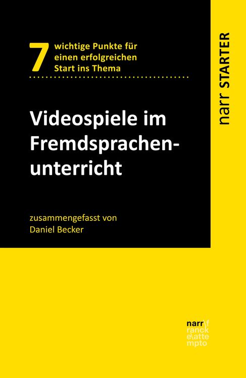 Produktbild: Videospiele im Fremdsprachenunterricht