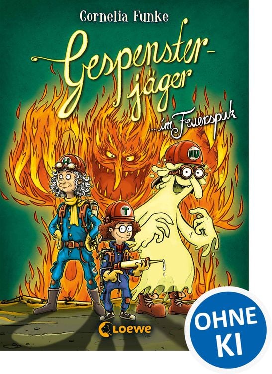 Produktbild: Gespensterj&auml;ger im Feuerspuk (Band 2)