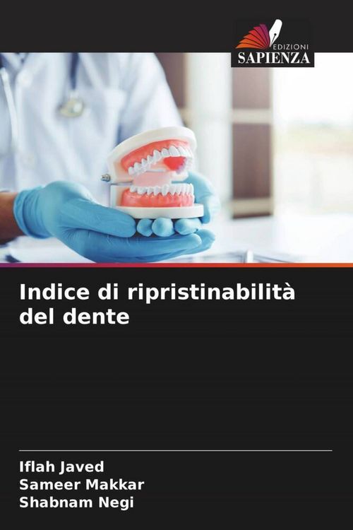 Produktbild: Indice di ripristinabilit&agrave; del dente