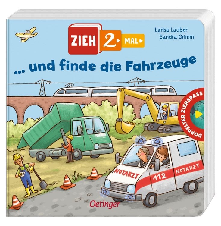 Produktbild: Zieh 2-mal ... und finde die Fahrzeuge