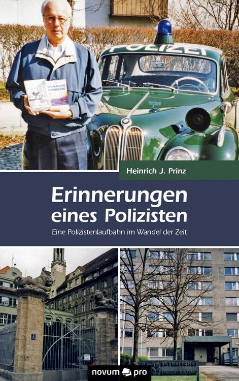 Produktbild: Erinnerungen eines Polizisten