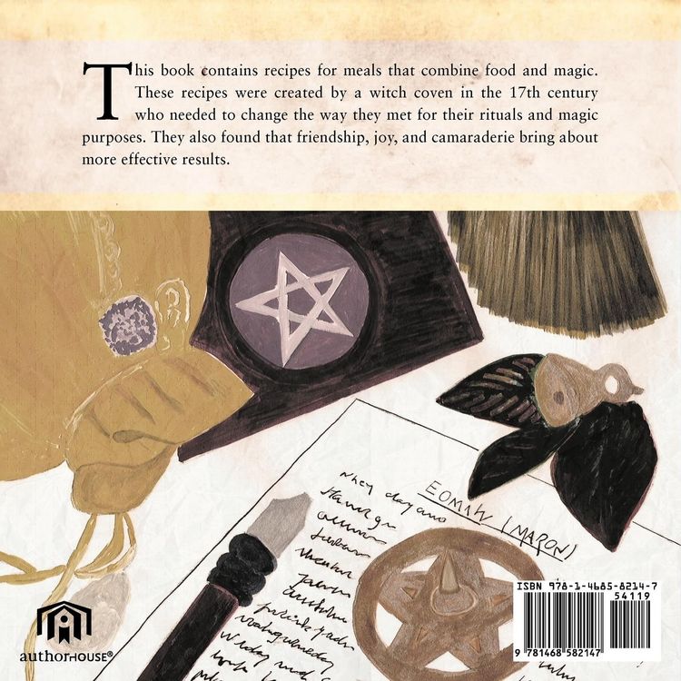 Produktbild: The Magic Book of Cookery