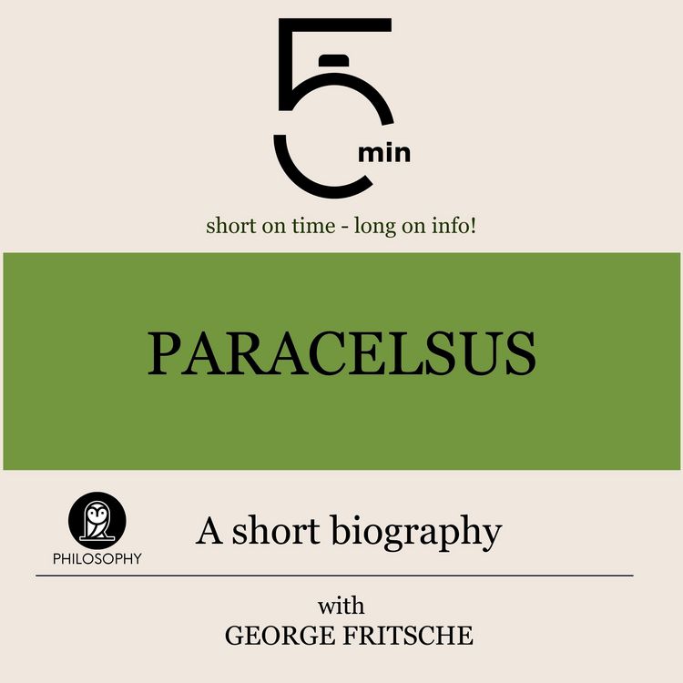 Produktbild: Paracelsus: A short biography