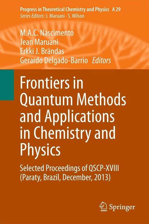 Produktbild: Frontiers in Quantum Methods and Applications in Chemistry and Physics
