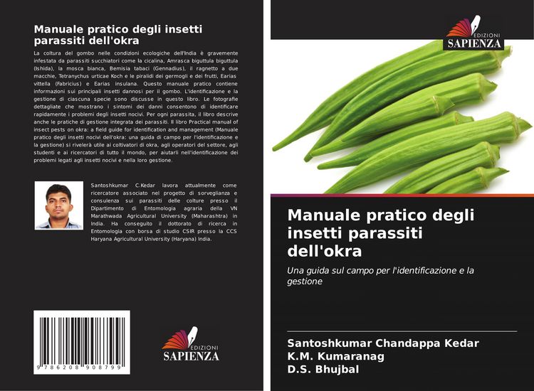Produktbild: Manuale pratico degli insetti parassiti dell'okra