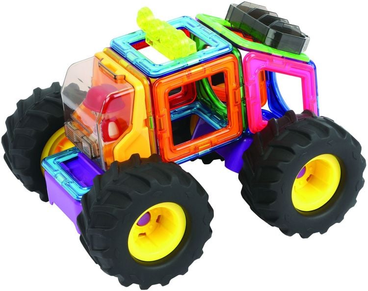 Produktbild: MAGFORMERS Giant Wheel Set