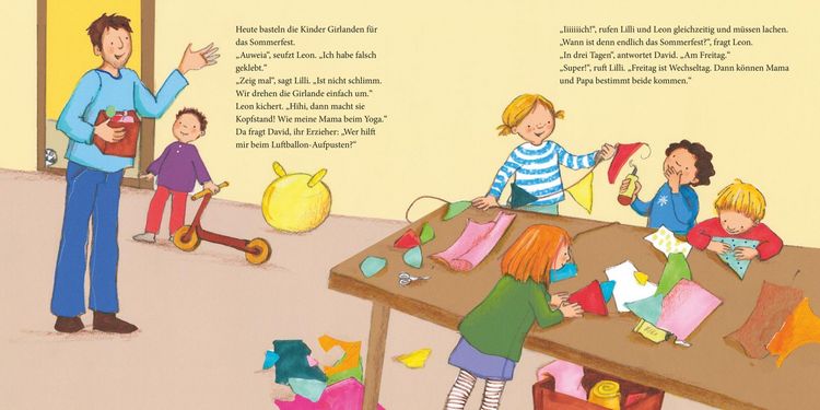 Produktbild: LESEMAUS 170: Unsere neue kunterbunte Familie