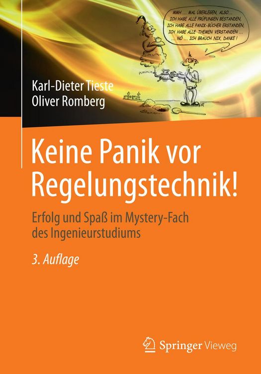 Produktbild: Keine Panik vor Regelungstechnik!