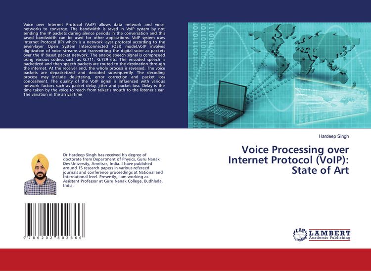Produktbild: Voice Processing over Internet Protocol (VoIP): State of Art