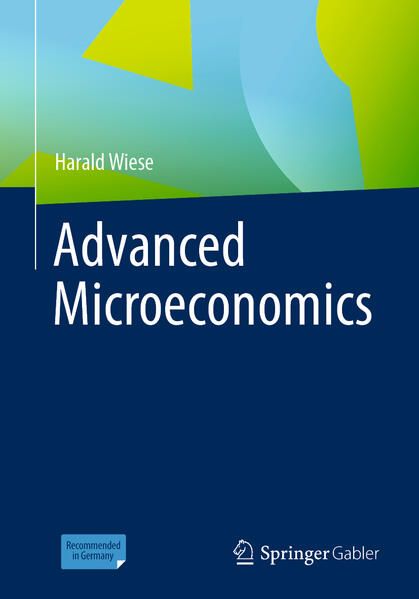 Produktbild: Advanced Microeconomics