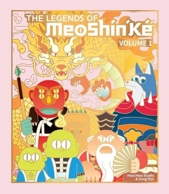 Produktbild: The Legends of MeoShin'Ke