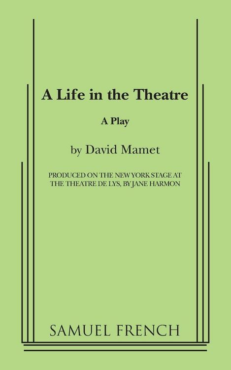 Produktbild: A Life in the Theatre