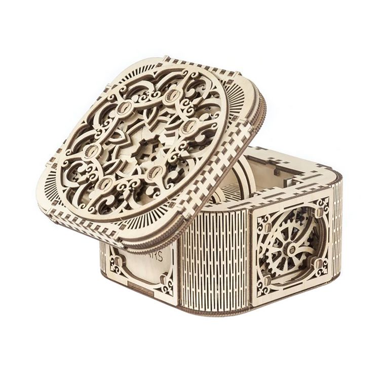 Produktbild: UGEARS Schatztruhe