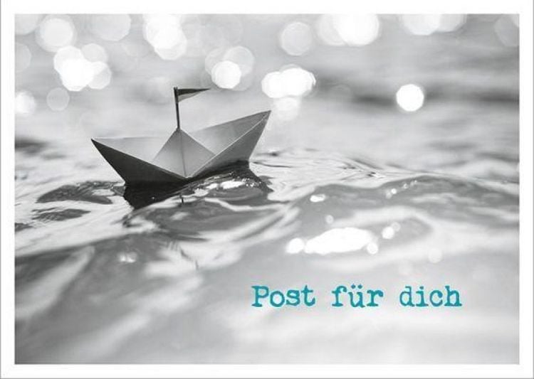Produktbild: Post f&uuml;r dich - Postkartenset
