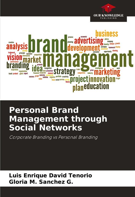Produktbild: Personal Brand Management through Social Networks