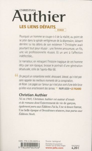 Produktbild: Les liens d&eacute;faits