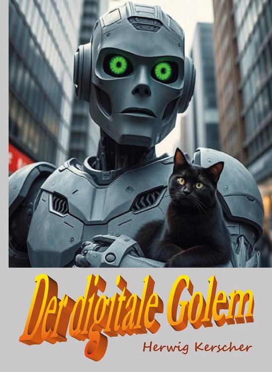 Produktbild: Der digitale Golem (Hardcoverversion)