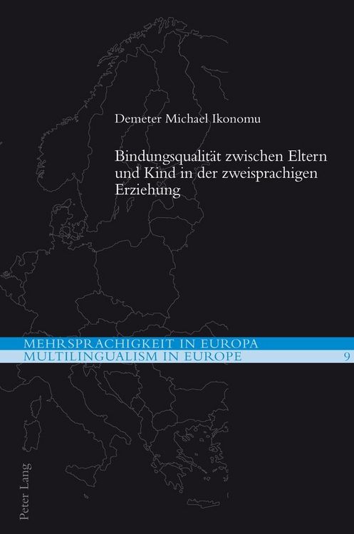Produktbild: Bindungsqualit&auml;t zwischen Eltern und Kind in der zweisprachigen Erziehung
