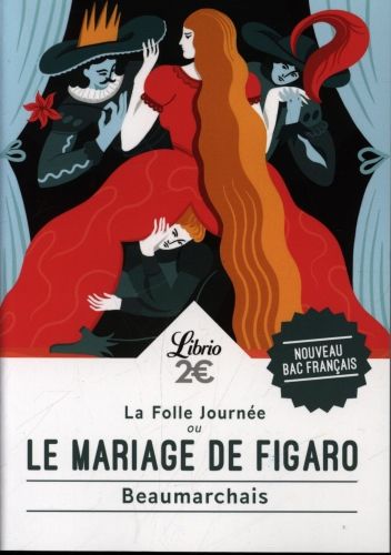 Produktbild: La folle journ&eacute;e ou Le mariage de Figaro