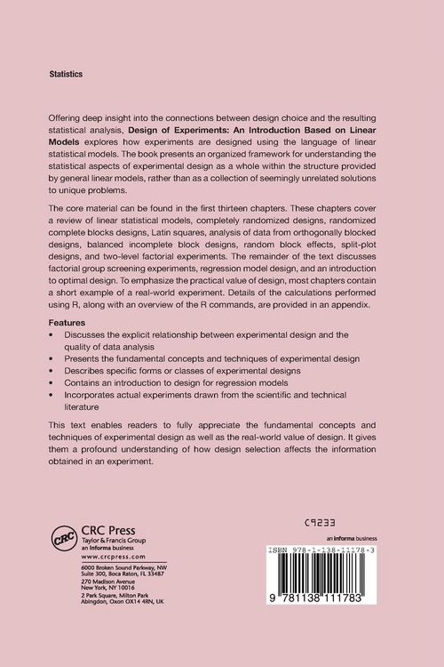 Produktbild: Design of Experiments