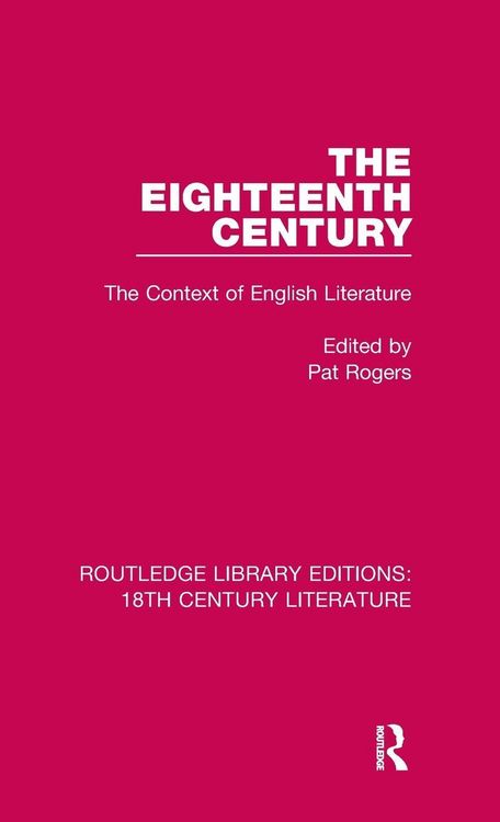 Produktbild: The Eighteenth Century