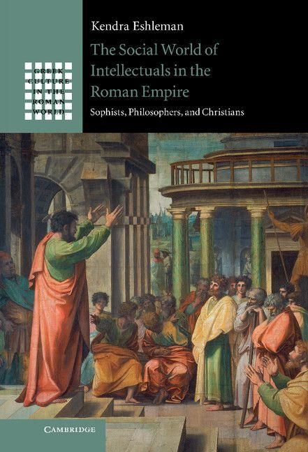 Produktbild: The Social World of Intellectuals in the Roman Empire