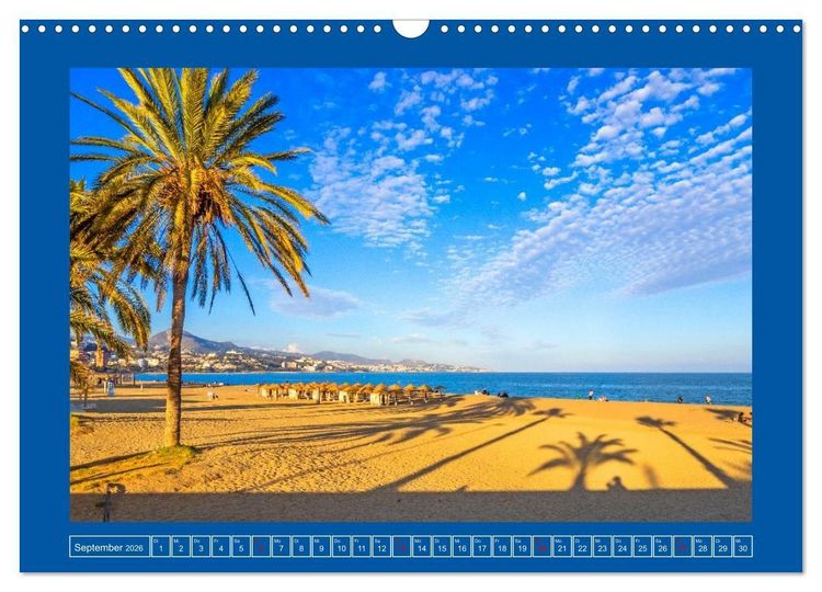 Produktbild: Ein Herz f&uuml;r M&aacute;laga (Wandkalender 2026 DIN A3 quer), CALVENDO Monatskalender