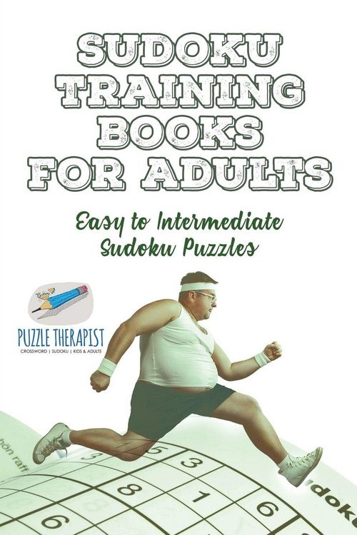 Produktbild: Sudoku Training Books for Adults | Easy to Intermediate Sudoku Puzzles