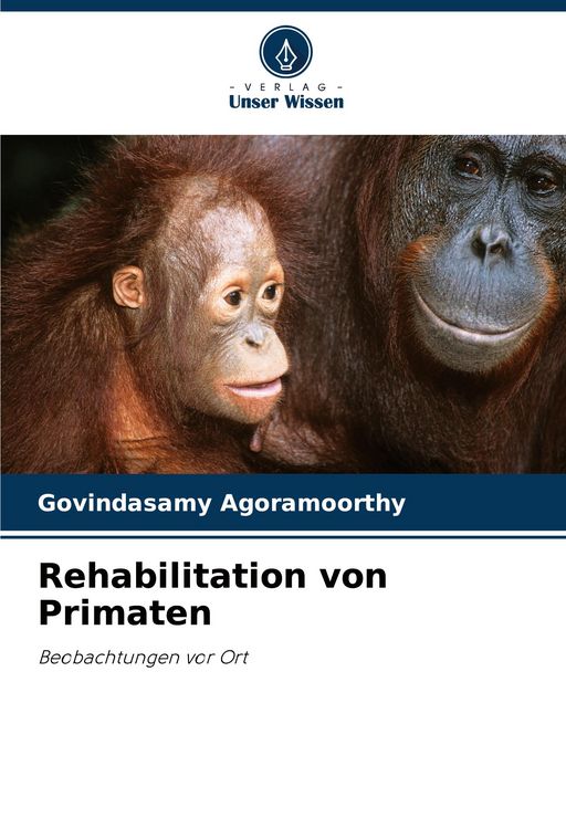 Produktbild: Rehabilitation von Primaten