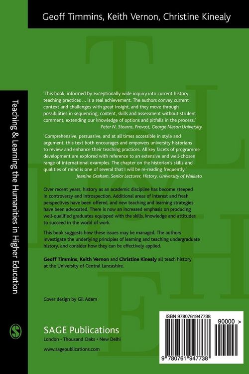 Produktbild: Teaching and Learning History