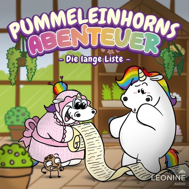 Produktbild: Pummeleinhorns Abenteuer - Die lange Liste