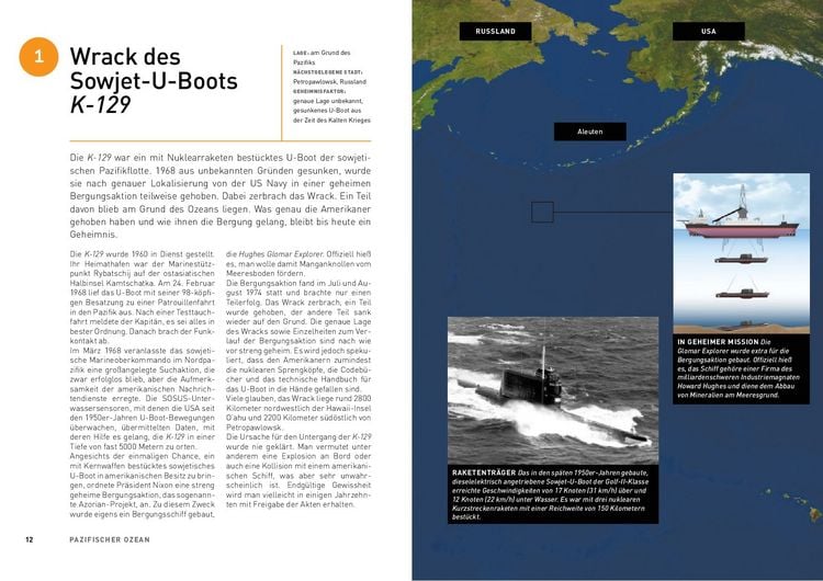 Produktbild: Die 100 geheimsten Orte der Welt