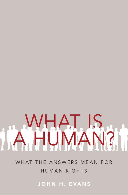 Produktbild: What Is a Human?