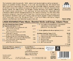 Produktbild: Kouvaras: Klaviermusik/Kammerwerke/Lieder,Vol. 3
