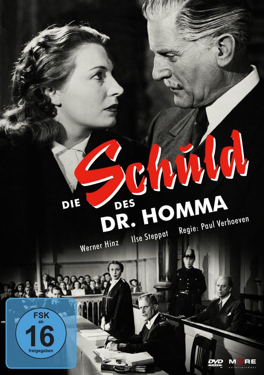 Produktbild: Die Schuld des Dr. Homma