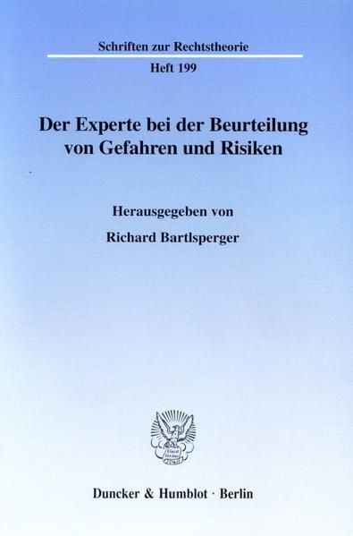 Produktbild: Der Experte bei der Beurteilung von Gefahren und Risiken.