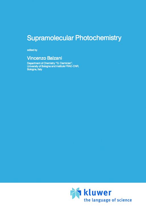 Produktbild: Supramolecular Photochemistry