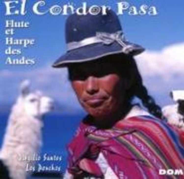 El Condor Pasa-Flöte und Harfe der Anden