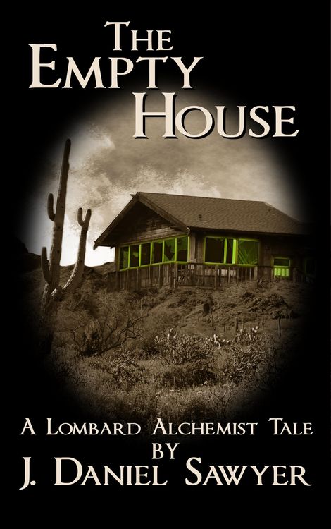 Produktbild: The Empty House (The Lombard Alchemist Tales, #5)