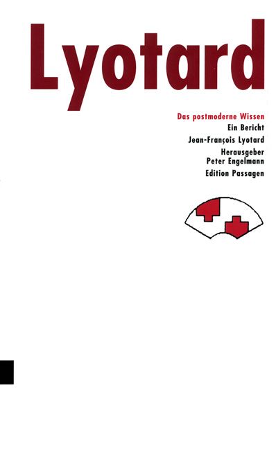 Produktbild: Das postmoderne Wissen