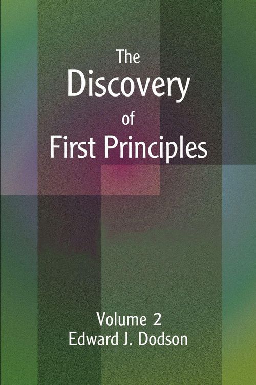 Produktbild: The Discovery of First Principles