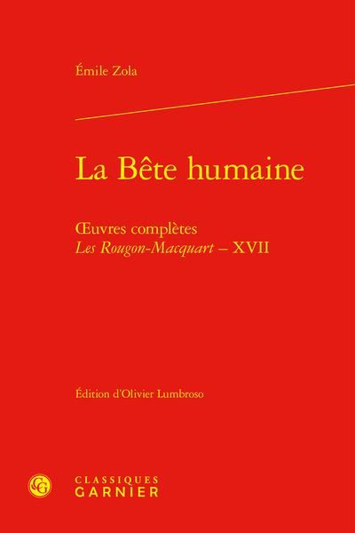 Produktbild: La b&ecirc;te humaine