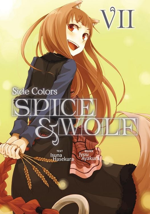 Produktbild: Spice & Wolf (Deutsche Light Novel): Band 7 - Side Colors