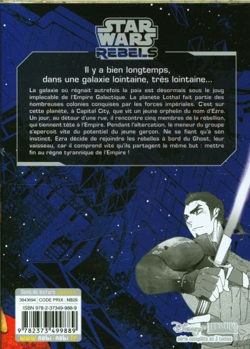 Produktbild: Star Wars rebels. Tome 1