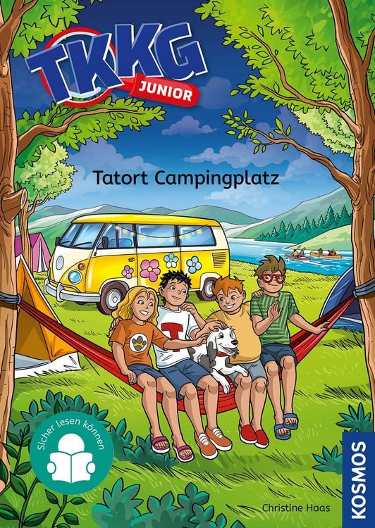 Produktbild: TKKG Junior, 10, Tatort Campingplatz