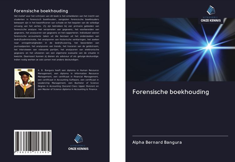 Produktbild: Forensische boekhouding