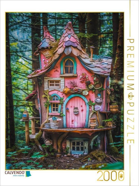 Produktbild: CALVENDO Puzzle Zwischen Regenbogen und Sternenstaub wird jeder Tag zu einem Abenteuertraum | 2000 Teile Lege-Gr&ouml;&szlig;e 90x67cm Foto-Puzzle f&uuml;r gl&uuml;ckliche Stunden